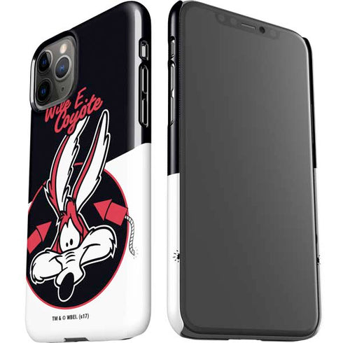Looney Tunes Retro Wile E Coyote iPhone 11 Pro Lite Case