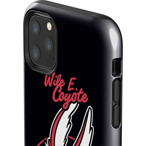 Looney Tunes Retro Wile E Coyote iPhone 11 Pro Max Impact Case