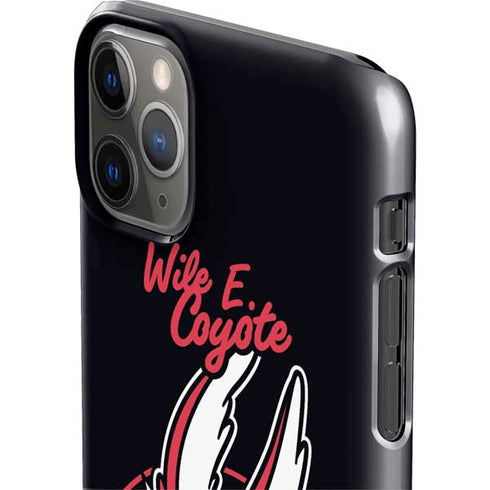 Looney Tunes Retro Wile E Coyote iPhone 11 Pro Max Lite Case