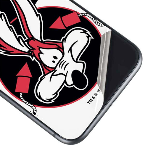 Looney Tunes Retro Wile E Coyote iPhone 11 Skin
