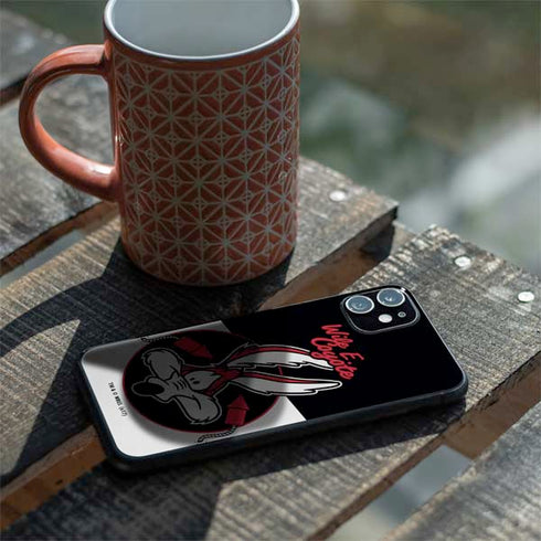 Looney Tunes Retro Wile E Coyote iPhone 11 Skin