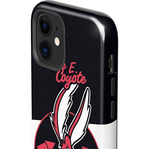Looney Tunes Retro Wile E Coyote iPhone 12 Impact Case