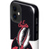 Looney Tunes Retro Wile E Coyote iPhone 12 Impact Case
