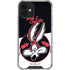 Looney Tunes Retro Wile E Coyote iPhone 12 Mini Clear Case