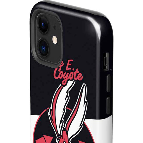 Looney Tunes Retro Wile E Coyote iPhone 12 Mini Impact Case
