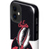 Looney Tunes Retro Wile E Coyote iPhone 12 Mini Impact Case