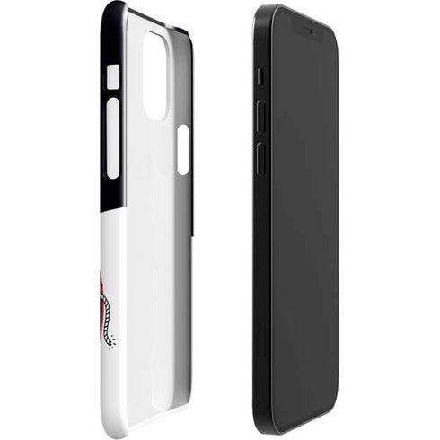 Looney Tunes Retro Wile E Coyote iPhone 12 Mini Lite Case