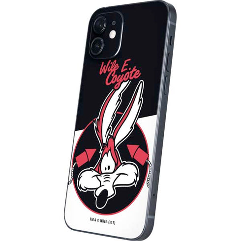 Looney Tunes Retro Wile E Coyote iPhone 12 Mini Skin