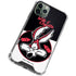 Looney Tunes Retro Wile E Coyote iPhone 12 Pro Clear Case