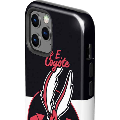 Looney Tunes Retro Wile E Coyote iPhone 12 Pro Impact Case