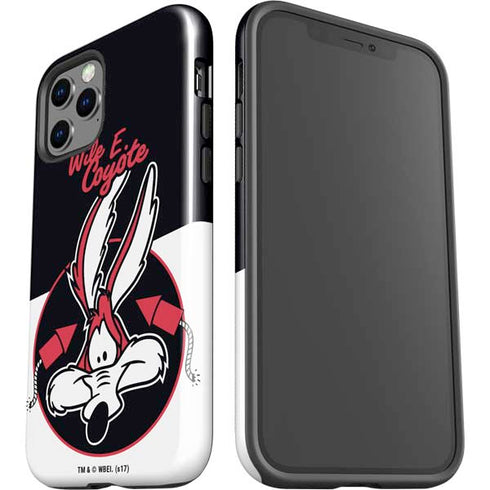 Looney Tunes Retro Wile E Coyote iPhone 12 Pro Max Impact Case