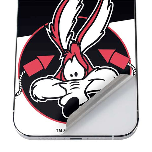 Looney Tunes Retro Wile E Coyote iPhone 12 Pro Max Skin