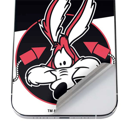 Looney Tunes Retro Wile E Coyote iPhone 12 Pro Skin