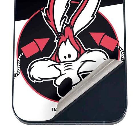 Looney Tunes Retro Wile E Coyote iPhone 12 Skin