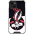 Looney Tunes Retro Wile E Coyote iPhone 13 Clear Case