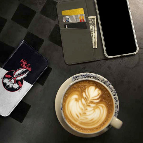 Looney Tunes Retro Wile E Coyote iPhone 13 Folio Case