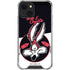Looney Tunes Retro Wile E Coyote iPhone 13 Mini Clear Case