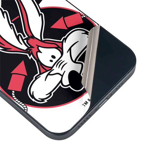 Looney Tunes Retro Wile E Coyote iPhone 13 Mini Skin
