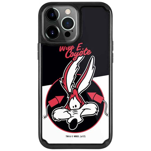 Looney Tunes Retro Wile E Coyote iPhone 13 Pro Cargo Case