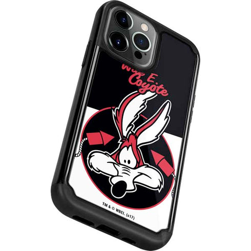 Looney Tunes Retro Wile E Coyote iPhone 13 Pro Cargo Case