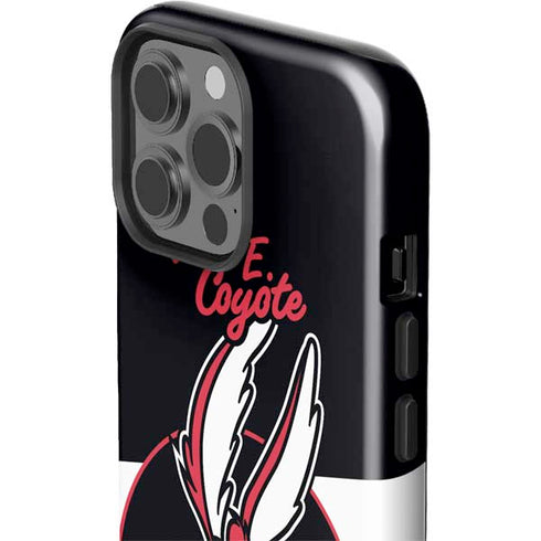 Looney Tunes Retro Wile E Coyote iPhone 13 Pro Max Impact Case
