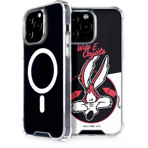 Looney Tunes Retro Wile E Coyote iPhone 13 Pro Max MagSafe Case