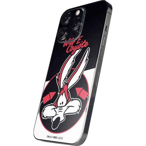 Looney Tunes Retro Wile E Coyote iPhone 13 Pro Max Skin