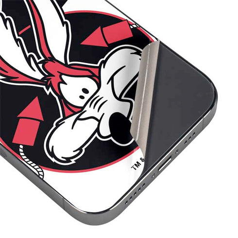 Looney Tunes Retro Wile E Coyote iPhone 13 Pro Max Skin