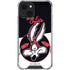 Looney Tunes Retro Wile E Coyote iPhone 14 Clear Case