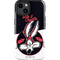 Looney Tunes Retro Wile E Coyote iPhone 14 Plus Impact Case
