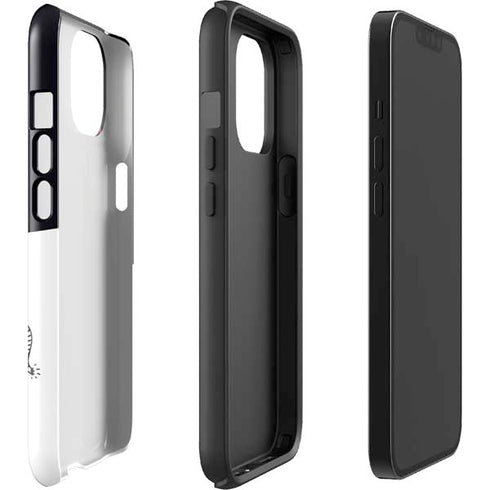 Looney Tunes Retro Wile E Coyote iPhone 15 Plus Impact Case