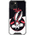Looney Tunes Retro Wile E Coyote iPhone 14 Plus Clear Case