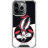 Looney Tunes Retro Wile E Coyote iPhone 14 Pro Clear Case