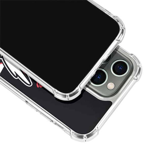Looney Tunes Retro Wile E Coyote iPhone 15 Pro Clear Case
