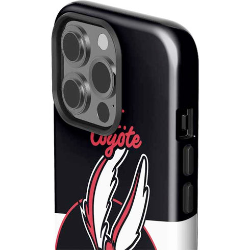 Looney Tunes Retro Wile E Coyote iPhone 15 Pro Impact Case