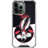 Looney Tunes Retro Wile E Coyote iPhone 14 Pro Max Clear Case