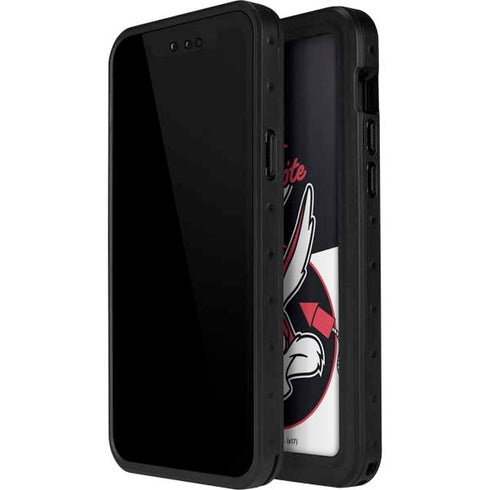 Looney Tunes Retro Wile E Coyote iPhone 14 Pro Max Waterproof Case