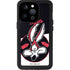 Looney Tunes Retro Wile E Coyote iPhone 14 Pro Waterproof Case