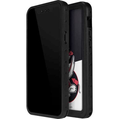 Looney Tunes Retro Wile E Coyote iPhone 15 Plus Waterproof Case