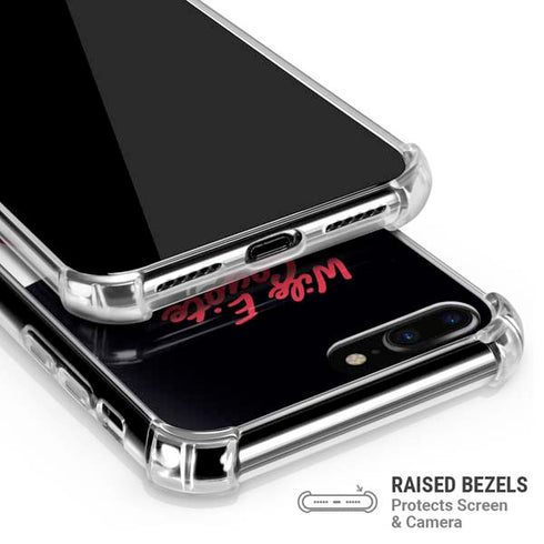 Looney Tunes Retro Wile E Coyote iPhone 7/8 Plus Clear Case