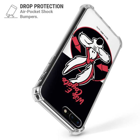 Looney Tunes Retro Wile E Coyote iPhone 7/8 Plus Clear Case