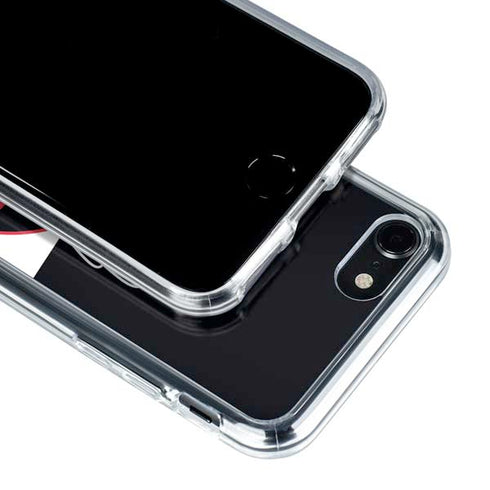 Looney Tunes Retro Wile E Coyote iPhone SE (2nd & 3rd Gen) Clear Case