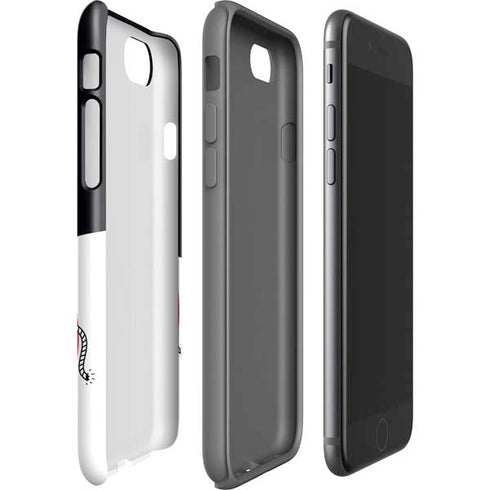 Looney Tunes Retro Wile E Coyote iPhone SE (2nd & 3rd Gen) Pro Case