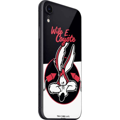 Looney Tunes Retro Wile E Coyote iPhone SE (2nd & 3rd Gen) Skin
