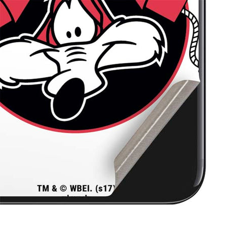 Looney Tunes Retro Wile E Coyote iPhone SE (2nd & 3rd Gen) Skin