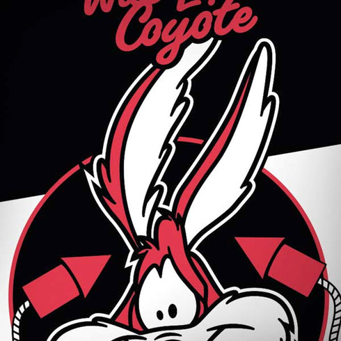 Looney Tunes Retro Wile E Coyote iPhone X Skin
