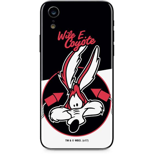 Looney Tunes Retro Wile E Coyote iPhone XR Skin