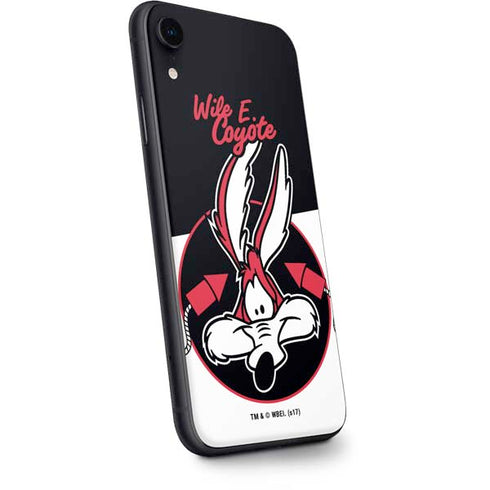 Looney Tunes Retro Wile E Coyote iPhone XR Skin