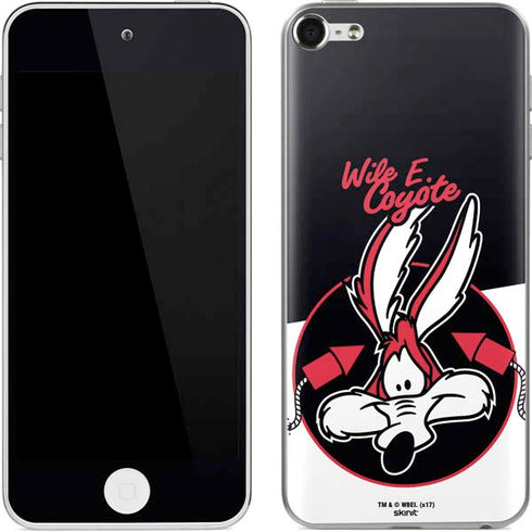 Looney Tunes Retro Wile E Coyote Apple iPod Skin