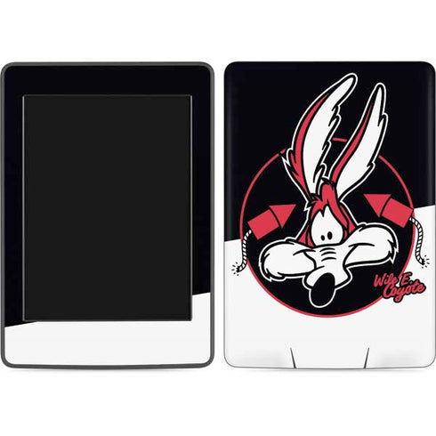 Looney Tunes Retro Wile E Coyote Amazon Kindle Skin